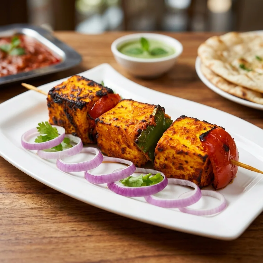 North Indian and Indo-Chinese dishes served at Dawat India Prince of Wales Drive Regina